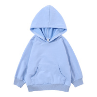 卡伴(Curbblan)儿童时尚春款纯色连帽卫衣适合身高110-160cm儿童