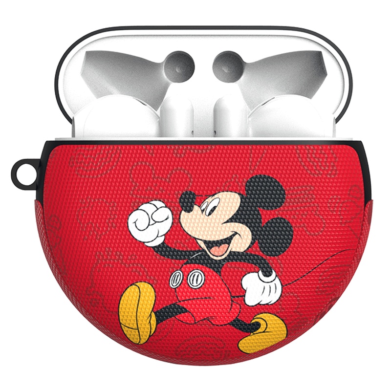 ESCASE 迪士尼华为freebuds3 保护套牛年新款无线耳机pro软壳硅胶皮纹超薄卡通蓝牙个性潮男女3/4代