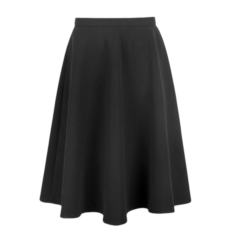 拉夏贝尔Candie’s春季显瘦复古中腰学生少女半身长裙女20008921