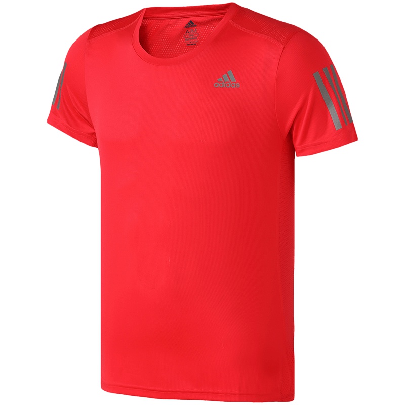 【自营】阿迪达斯男服短袖T恤跑步训练健身透气运动服DX1314