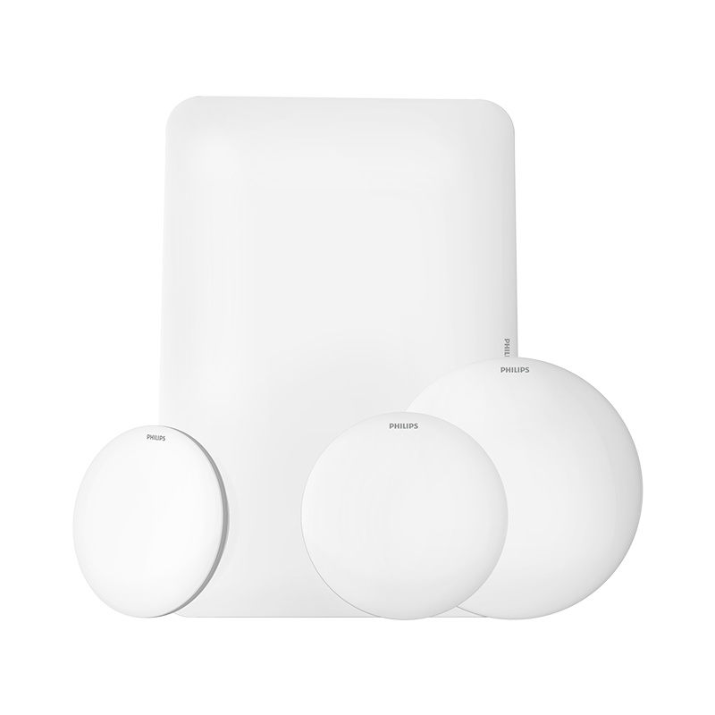 飞利浦(PHILIPS)简约自然光现代简约吸顶灯led长方形卧室客厅吸顶灯智能家居LED小爱语音米家APP3室+1厅