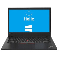 联想(Lenovo) 笔记本电脑ThinkPad-T480/8G/机械硬盘500G/I5-8250U/win