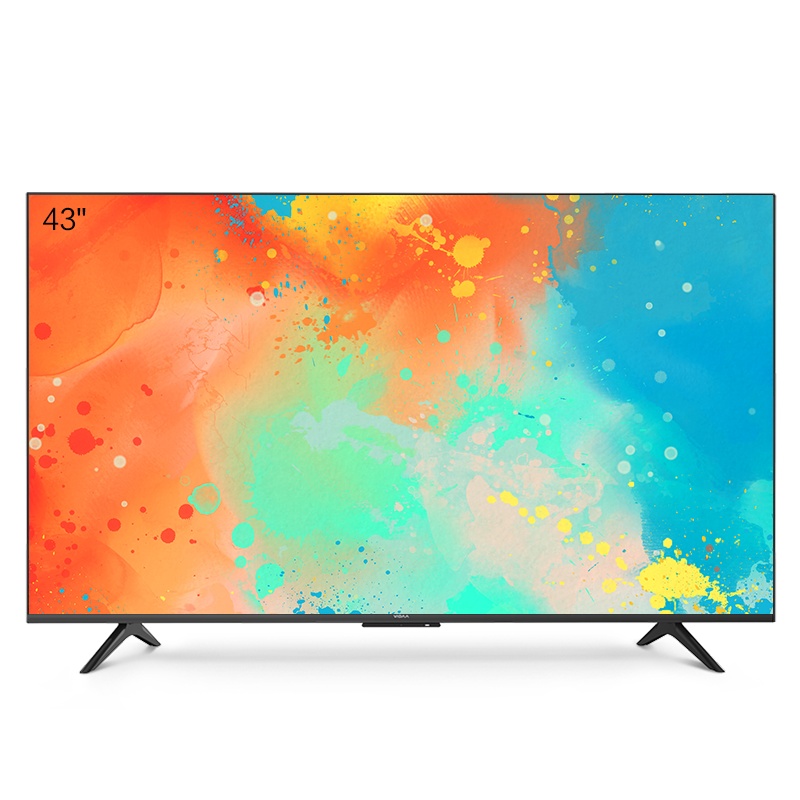 海信Vidda 43V3F 43英寸 4K超高清 全面屏电视 1.5G+8G 智慧屏 人工智能液晶平板电视