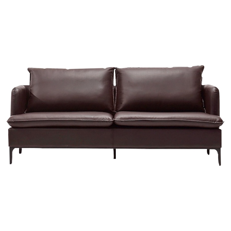 质凡办公沙发会客沙发套装商务办公室沙发茶几组合办公家具简约沙发