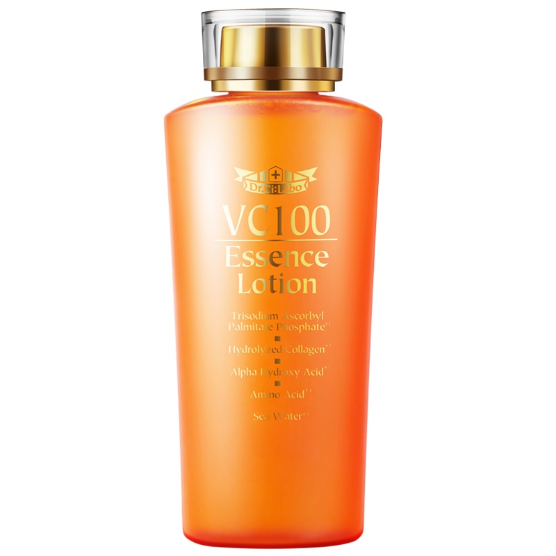Dr.Ci.Labo城野医生 VC100 零毛孔透肌精精华水150ml(升级版) 滋润营养 清爽 保湿补水 爽肤水