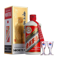 43度500ml贵州茅台酒 酱香型白酒 飞天茅台