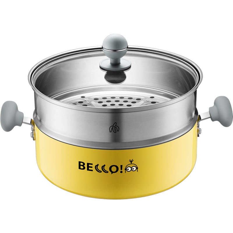 苏泊尔小黄人系列多功能不粘汤锅26cm