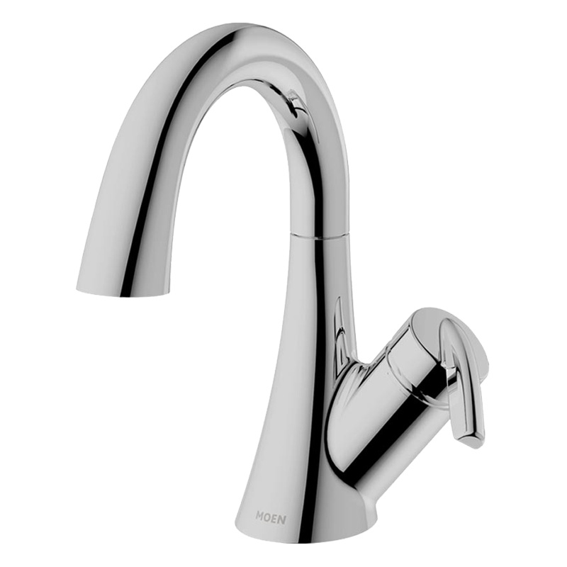 59121摩恩卫生间洗脸盆面盆水龙头冷热卫浴单把单孔台盆脸盆龙头