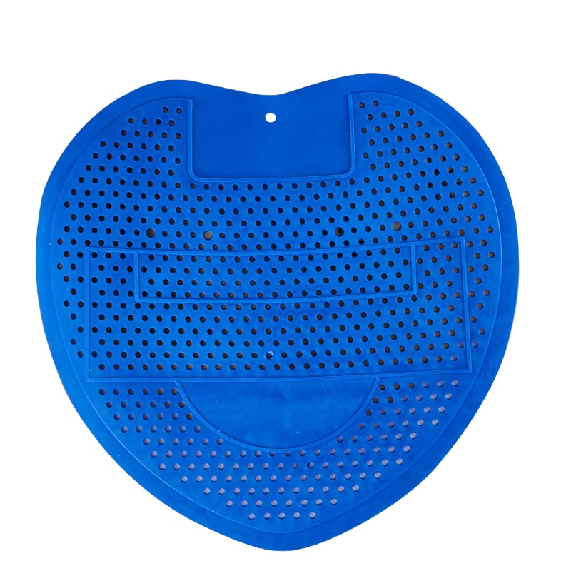 Aibik男士小便池过滤网尿斗除臭芳香片卫生间小便斗防堵香片防溅垫 10个装(白绿蓝红四色可选)请备注所需颜色