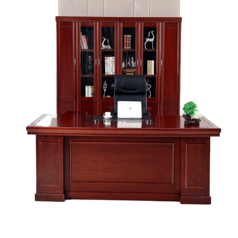 心业2.4米油漆饰面办公台XY-BGZ24办公桌台   此产品单件不出售批量请联系客服(仅在线下销售,仅供安徽政府部门