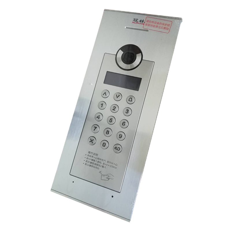 冠林 梯口机门禁刷卡AH-TA6VKC(ID) 可视编码主机