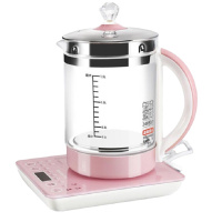 养生壶全自动加厚玻璃多功能电热水壶1.5L煮茶壶家用K15-D05