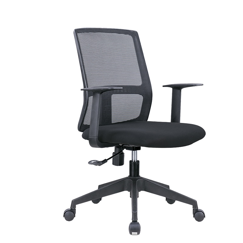 DYUANS东原办公椅职员椅网布转椅办公室座椅DYW16B