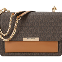 MICHAEL KORS JADE 口盖包 字母金属标 30H9GJ4L3B