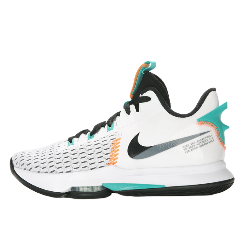 NIKE/耐克 男款运动训练耐磨透气休闲轻便篮球鞋 CQ9381-100