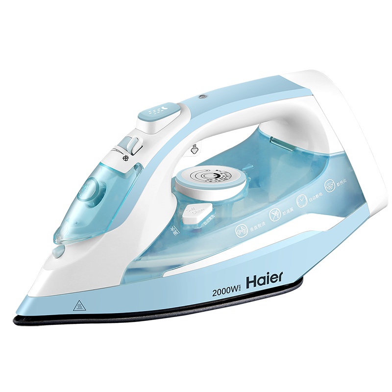 海尔(Haier)无线电熨斗HY-Y2035 家用无绳烫斗 充电大功率 便携小型熨烫机 烫衣物宿舍