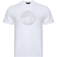 VERSACE 范思哲 男士 棉质圆领短袖T恤 A87381 A228806