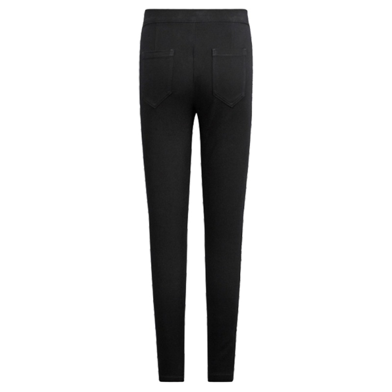 【专柜同款】拉夏贝尔九分裤女修身夏新款OL显瘦韩版高腰百搭休闲裤子长裤20011883