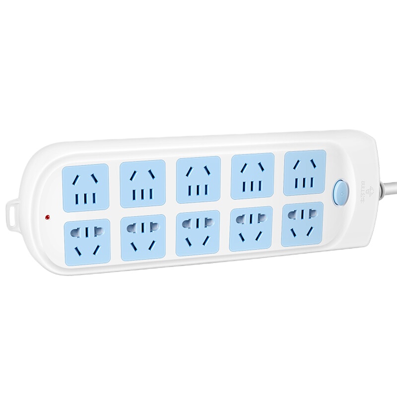 公牛 插座 插板 插排 电源总控 605(SM) 5M 十位总控公牛