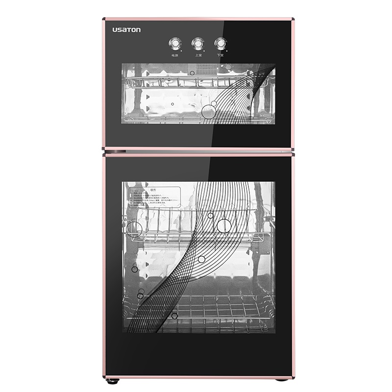 阿诗丹顿(USATON)立式消毒柜ZTP110-K303 二星级家用 上层臭氧消毒、下层红外线高温烘干 110L