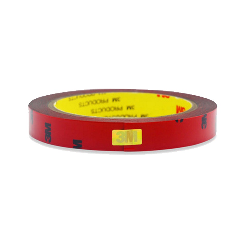 3M车用双面胶汽车强力耐高温高粘性防水车用胶带居家泡棉无痕固定胶带 1.5CM款*3M长