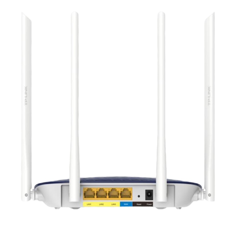 TP-LINK TL-WDR5610宝蓝 1200M 5G双频无线路由器四天线智能wifi
