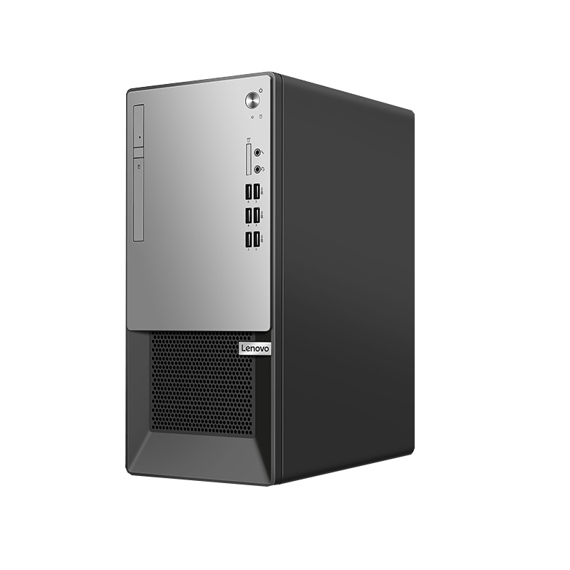 联想(Lenovo) 扬天T4900K 台式电脑 19.5寸显示器 i3-10100 8G 1T 集显 无光驱 定制