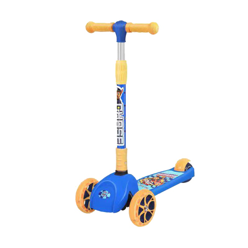 汪汪队滑板车儿童1-3-6岁宝宝溜溜车男女小孩单脚踏板滑滑车