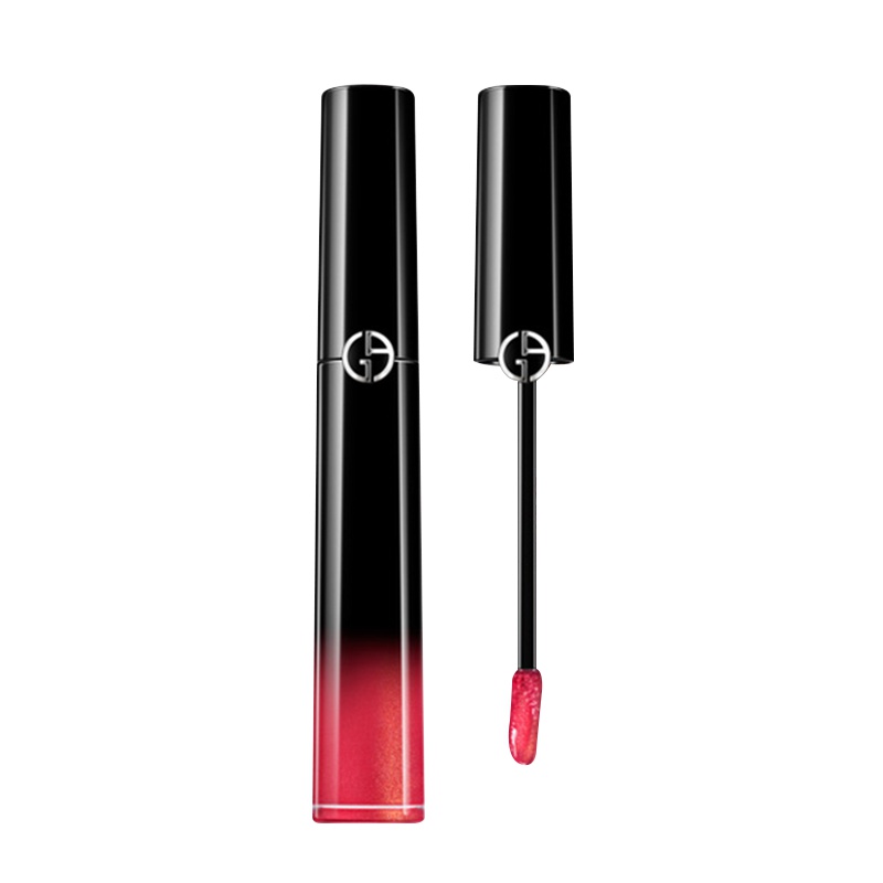 Armani 阿玛尼黑管唇釉 滋润保湿 正品口红 星辰锦鲤色斩男色#500 6ml