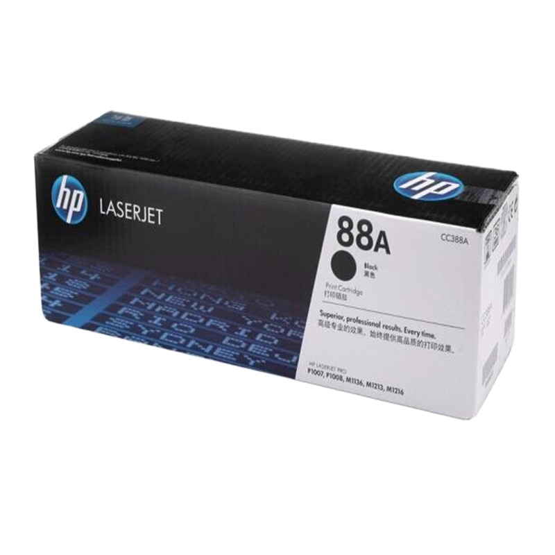 惠普(hp)CC388A黑色硒鼓 惠普M1136 M1213 P1007打印机
