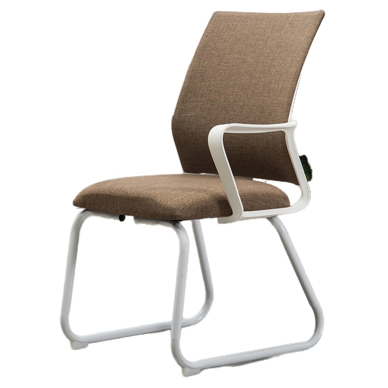 鑫环境 电脑椅家用办公椅弓形椅子网布会议椅麻将椅四脚椅棋牌室椅学习椅