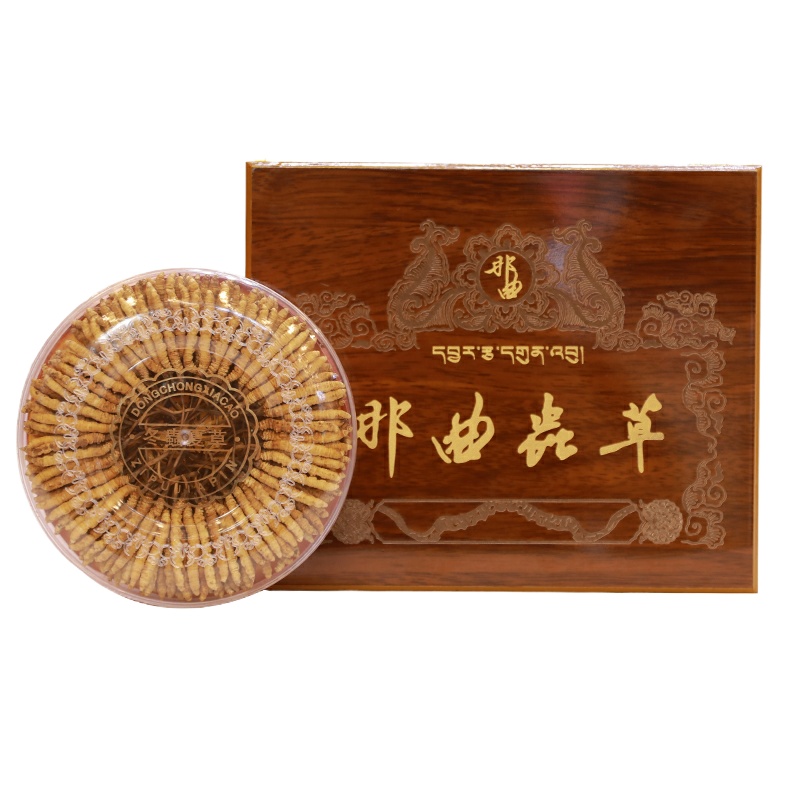 色季拉冬虫夏草正品虫草官方旗舰店头期新鲜干货非断草4根/g30克弓背礼盒装送长辈父母 父亲 端午节礼物