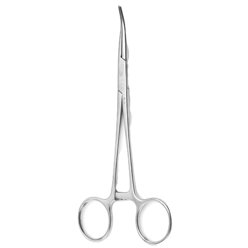 医用手术器械持针器弯直止血血管钳帕巾钳海绵钳组织钳外科缝合18直止血