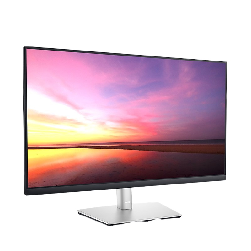 戴尔(DELL) 电脑显示器P2721Q 27英寸 4K高清 Type-c 65W 反向充电 IPS屏 窄边框