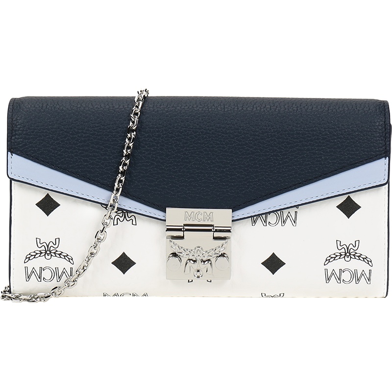 MCM 女士 Patricia系列人造革/牛皮革钱包钱夹单肩斜挎包 MYLAAPA03
