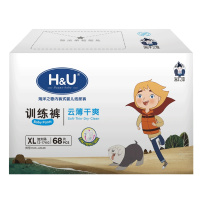 H&U爱趣优海洋之歌云薄干爽训练裤XL码68片 轻松学步