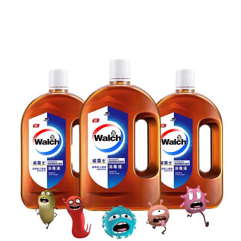 威露士高浓度消毒液 1L