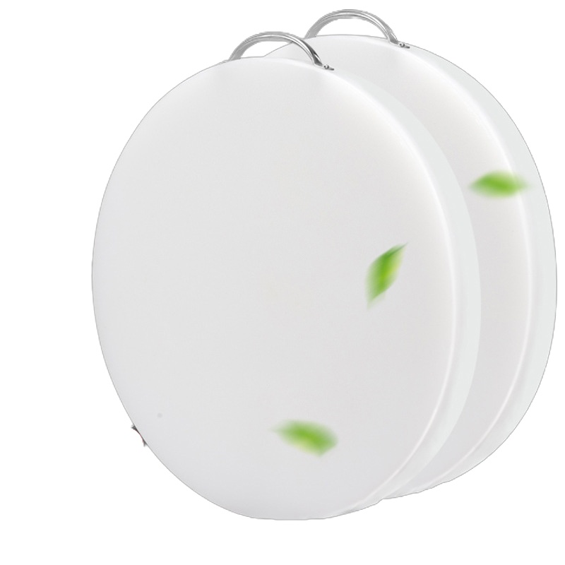 塑料菜墩食品级PE菜板厨房案板圆形肉墩加厚防滑砧板菜板伊麦卡