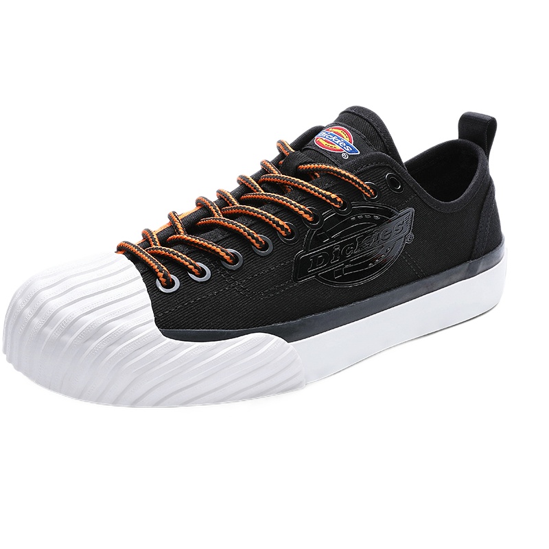 Dickies男鞋2020春季新款低帮帆布鞋男潮韩版休闲百搭系带潮鞋201M50LXS08