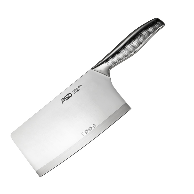 爱仕达(ASD)不锈钢菜刀斩骨刀切片刀单刀 锋掣系列斩切刀家用厨房刀具 RDG8K1WG