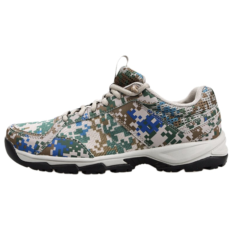 企购优品春夏季新式07a迷彩跑鞋陆作训鞋军鞋迷彩鞋男劳保鞋劳动鞋超轻工地军训鞋