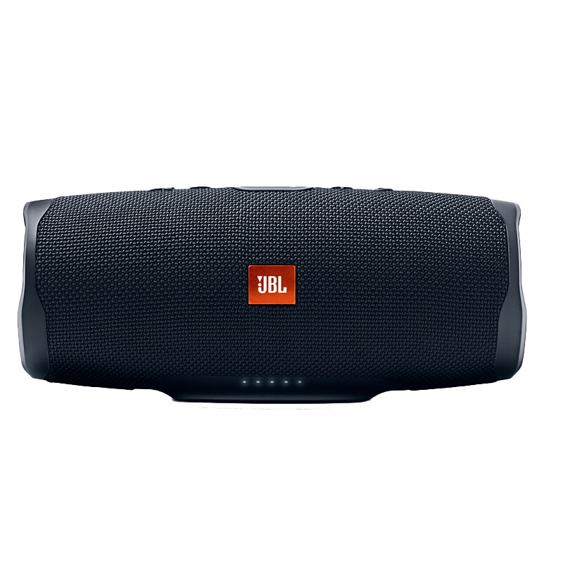[澎湃音色]JBL Charge4 音乐冲击波4 蓝牙音箱 蓝牙4.2 黑色