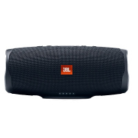 [澎湃音色]JBL Charge4 音乐冲击波4 蓝牙音箱 蓝牙4.2 黑色
