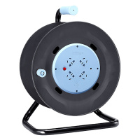 公牛(BULL) 过热保护电缆卷盘插座/插排 GN-804 4位无线卷线盘工程专用(需自行接线和插头)(单位:只)