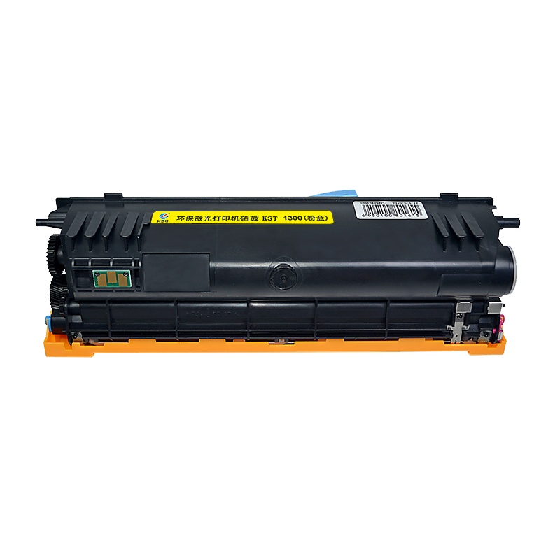 科思特K 1300(粉盒)分离式粉盒A4,5%覆盖率,打印量3000(单位:盒)黑色