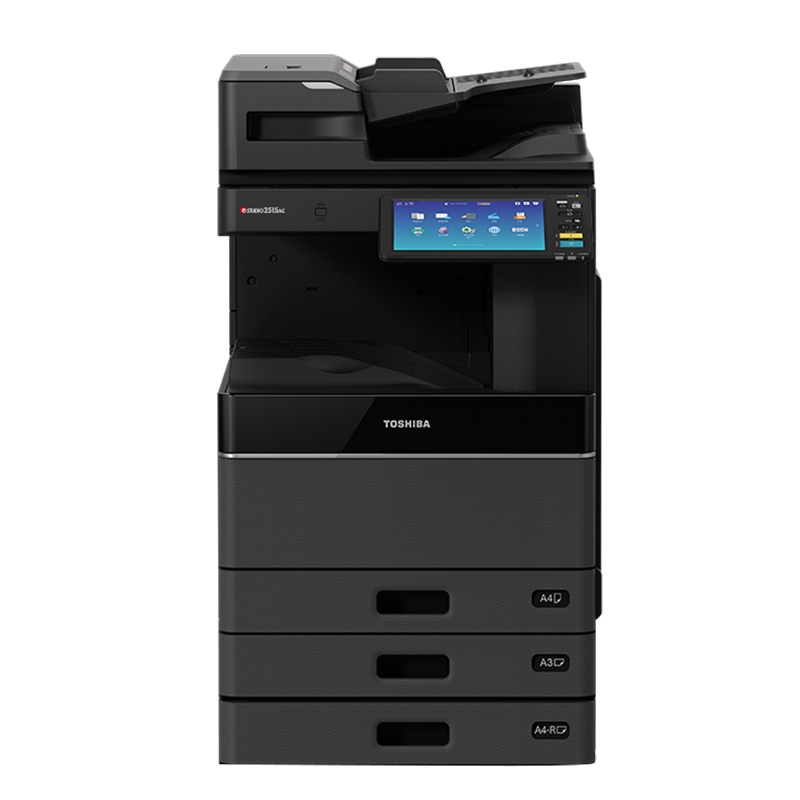 东芝(TOSHIBA)A3彩色数码复合机FC-4515AC（主机+双面器+双面同步扫描输稿器+第三纸盒）