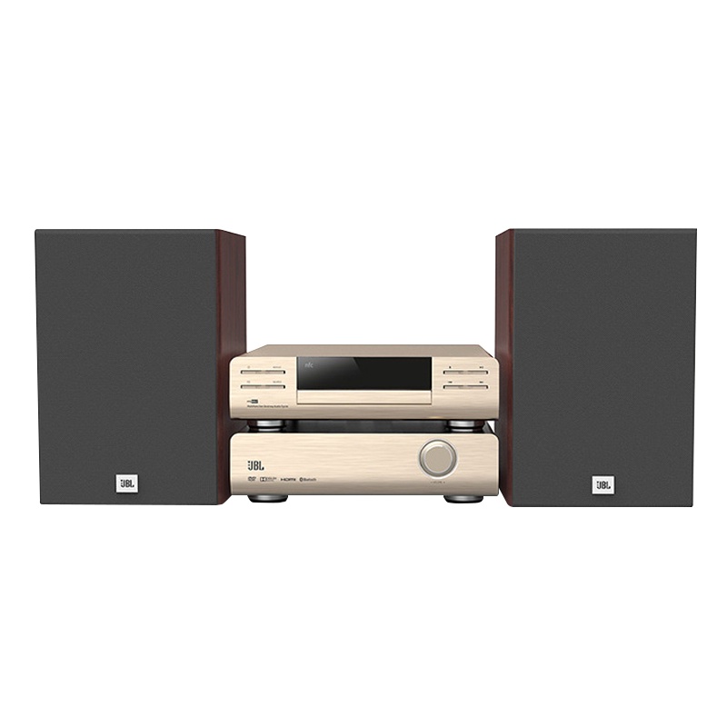 JBL MS802 无线蓝牙2.0音箱音响 CD/DVD组合音响 HIFI级电视电脑音箱