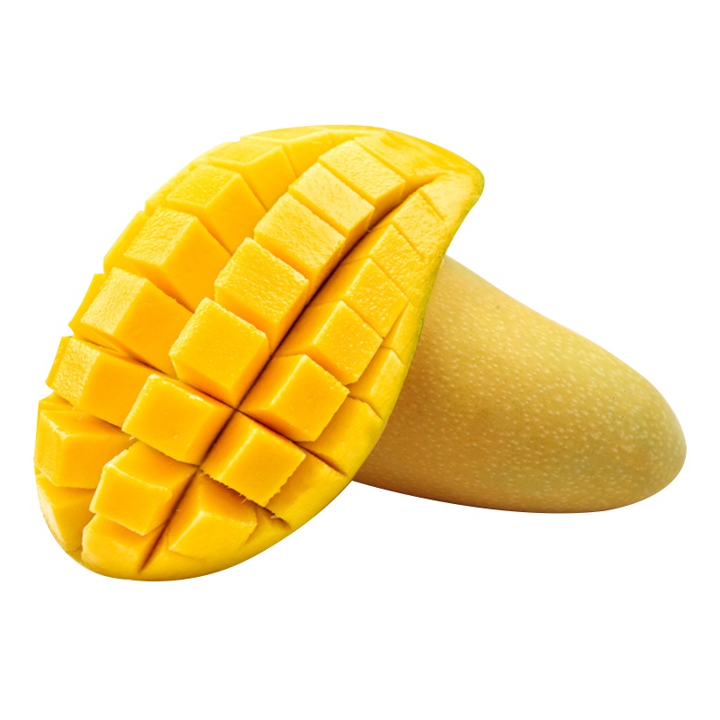 花盐街自营 海南金煌芒水仙芒5斤装大果 新鲜水果