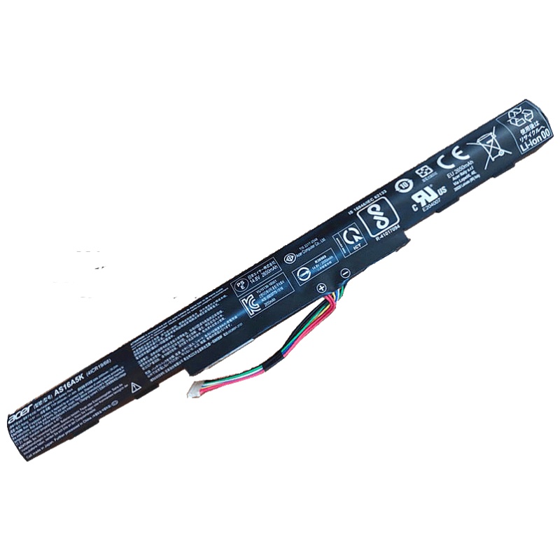 适配宏碁E15 E5-774G E5-575G/475G/523G AS16A5K笔记本电池A77W