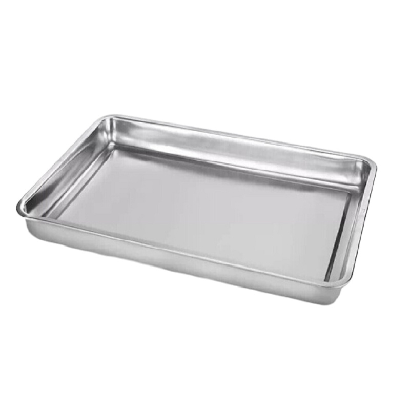 盛世康源(Sheng Shi Kang source) 1.8斤 饭盘 银色